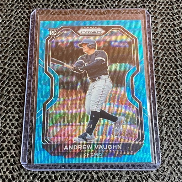 2021 Panini Prizm Baseball Andrew Vaughn - Picture 1 of 2